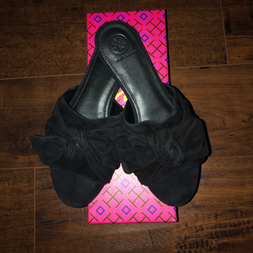 Tory Burch Annabelle Bow Slide